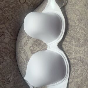 Soma White T-Shirt Bra